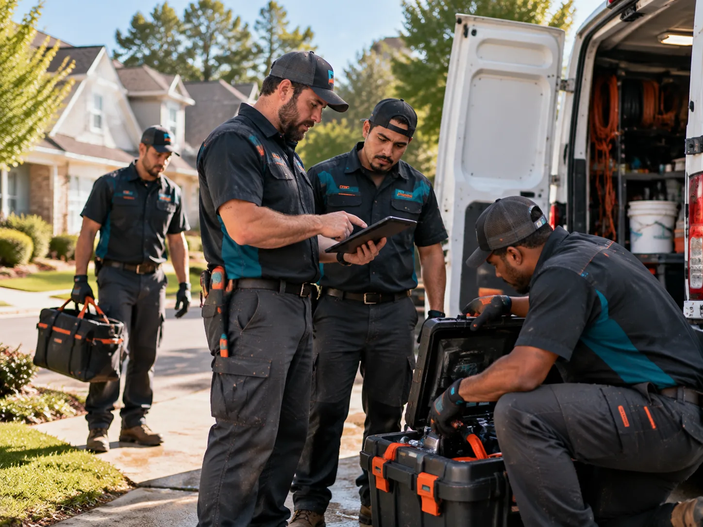 Clogged Drain Service in Garden City, MO near me